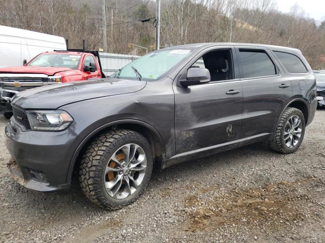 DODGE DURANGO GT 2019 with VIN 1C4RDJDG1KC744734 - Photo from auction