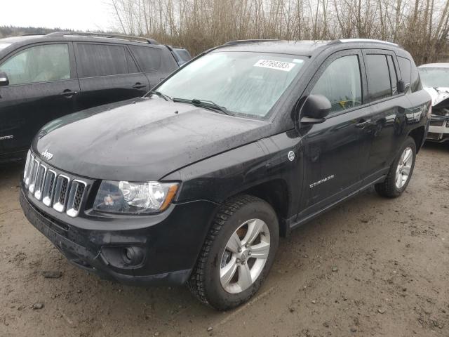 JEEP COMPASS LI 2013 with VIN 1C4NJDCB2DD263435 - Photo from auction