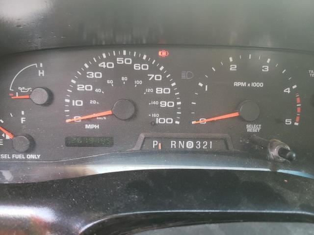 Photo 9 from auction – 2004 FORD F350 SRW S with VIN 1FTSW31P94EA09664