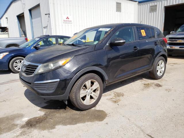 KIA SPORTAGE B 2012 with VIN KNDPB3A29C7209405 - Photo from auction