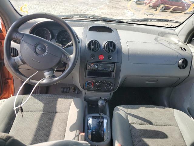 Photo 8 from auction – 2005 CHEVROLET AVEO with VIN KL1TD52695B404045