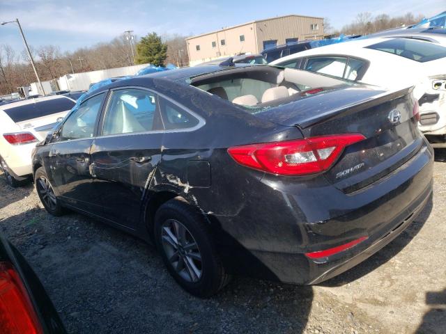 Photo 2 from auction – 2017 HYUNDAI SONATA SE with VIN 5NPE24AF0HH532809
