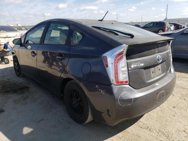 Photo 2 from auction – 2012 TOYOTA PRIUS with VIN JTDKN3DU0C5468424