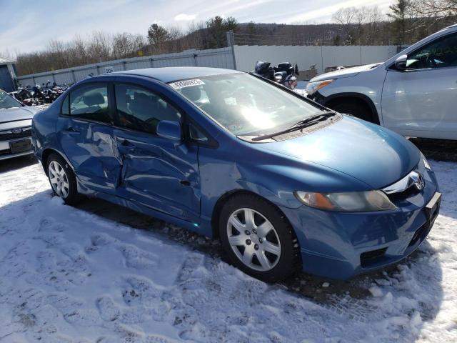 Photo 4 from auction – 2011 HONDA CIVIC LX with VIN 2HGFA1E58BH502417