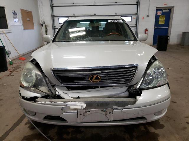 Photo 5 from auction – 2001 LEXUS LS 430 with VIN JTHBN30F310023093