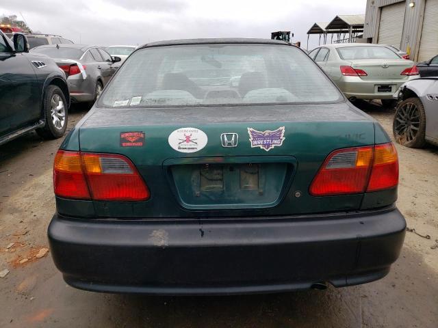Photo 6 from auction – 2000 HONDA CIVIC BASE with VIN 2HGEJ6617YH588798
