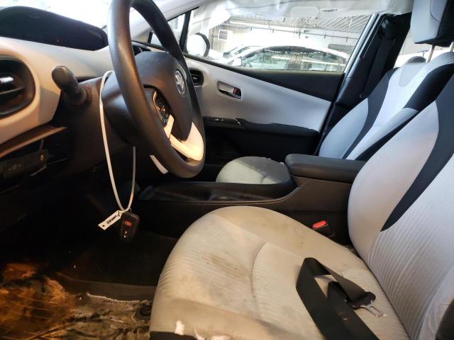 Photo 7 from auction – 2017 TOYOTA PRIUS with VIN JTDKBRFU9H3028634