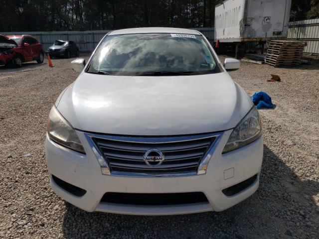 Photo 5 from auction – 2014 NISSAN SENTRA S with VIN 3N1AB7AP2EY249337