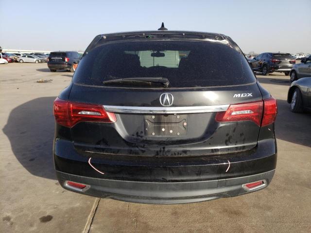 Photo 6 from auction – 2014 ACURA MDX with VIN 5FRYD3H22EB006145