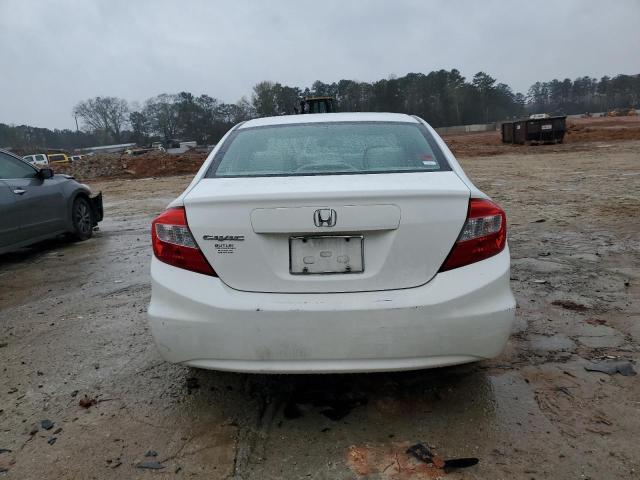 Photo 6 from auction – 2012 HONDA CIVIC LX with VIN 19XFB2F56CE037293