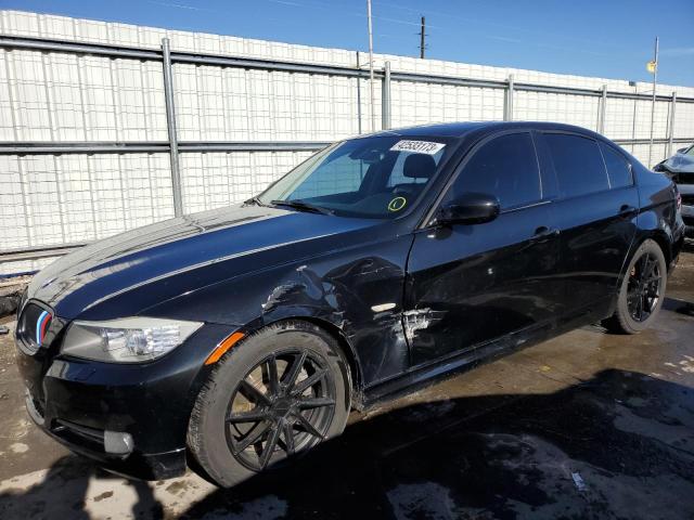 BMW 328I 2011 with VIN WBAPK7C58BA464110 - Photo from auction