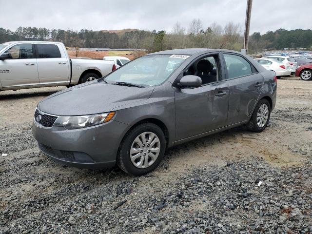 KIA FORTE EX 2013 with VIN KNAFU4A20D5738117 - Photo from auction