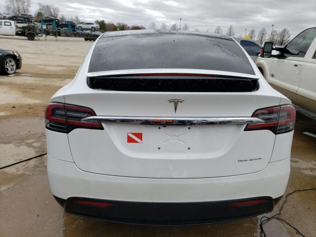Photo 6 from auction – 2021 TESLA MODEL X with VIN 5YJXCDE2XMF324748