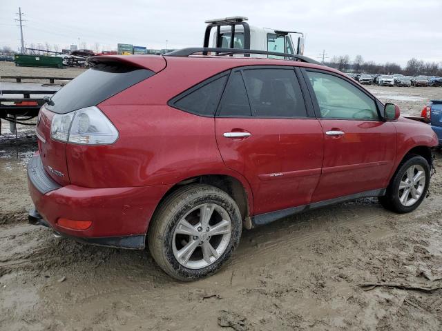 Photo 3 from auction – 2008 LEXUS RX 400H with VIN JTJHW31U082070566