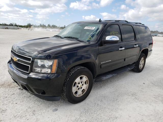 CHEVROLET SUBURBAN C 2013 with VIN 1GNSCHE07DR115596 - Photo from auction