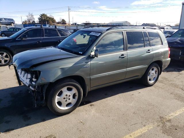 Фото 1 с аукциона – 2005 TOYOTA HIGHLANDER с VIN JTEDP21A250085989
