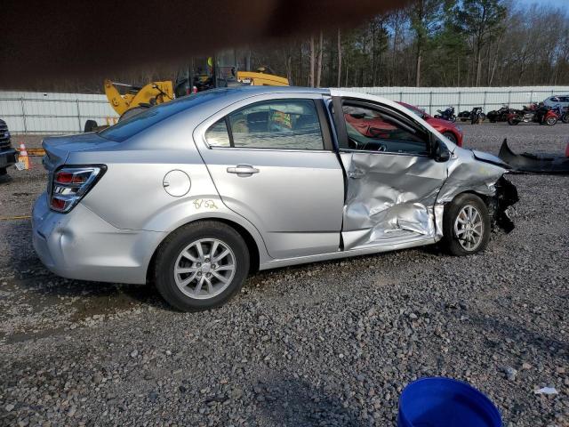 Photo 3 from auction – 2017 CHEVROLET SONIC LT with VIN 1G1JD5SH6H4114297