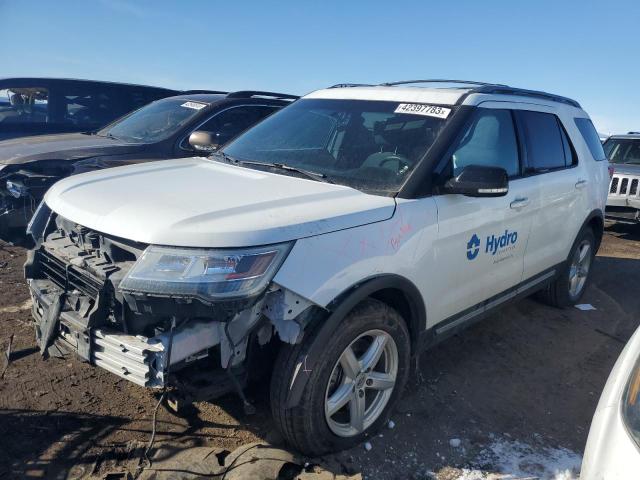 FORD EXPLORER X 2016 with VIN 1FM5K8D85GGA89382 - Photo from auction