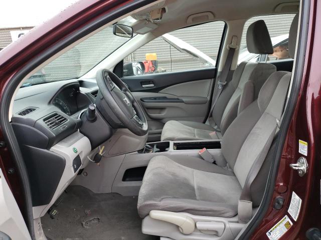 Photo 7 from auction – 2012 HONDA CR-V LX with VIN 5J6RM3H3XCL020667
