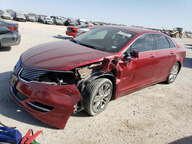 LINCOLN MKZ 2016 with VIN 3LN6L2G97GR615975 - Photo from auction
