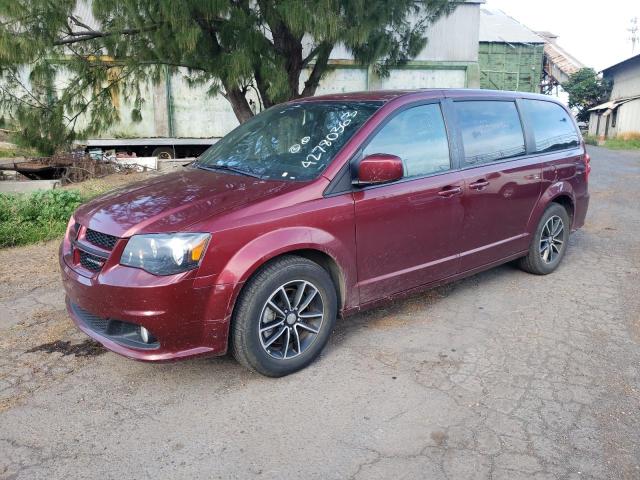 DODGE GRAND CARA 2019 with VIN 2C4RDGEG9KR536125 - Photo from auction