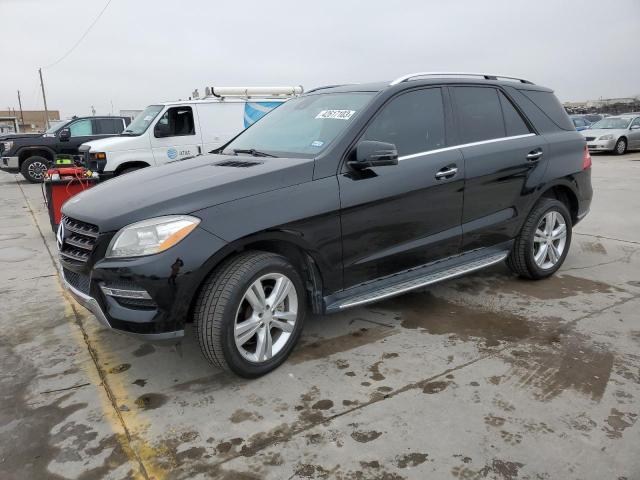 MERCEDES-BENZ ML 350 BLU 2014 with VIN 4JGDA2EB8EA272359 - Photo from auction