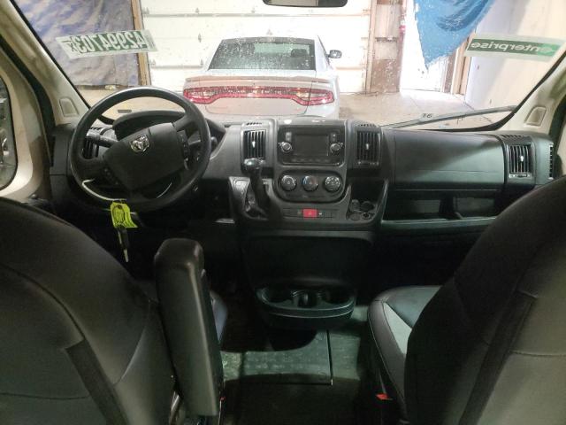 Photo 8 from auction – 2021 RAM PROMASTER with VIN 3C6LRVDG2ME516419