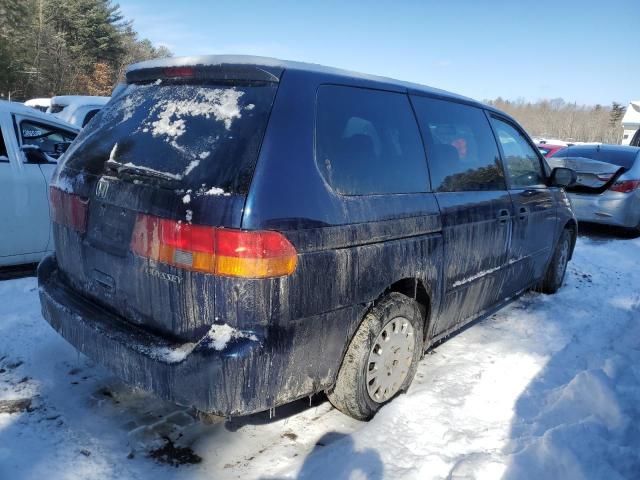 Photo 3 from auction – 2004 HONDA ODYSSEY LX with VIN 5FNRL18564B092095