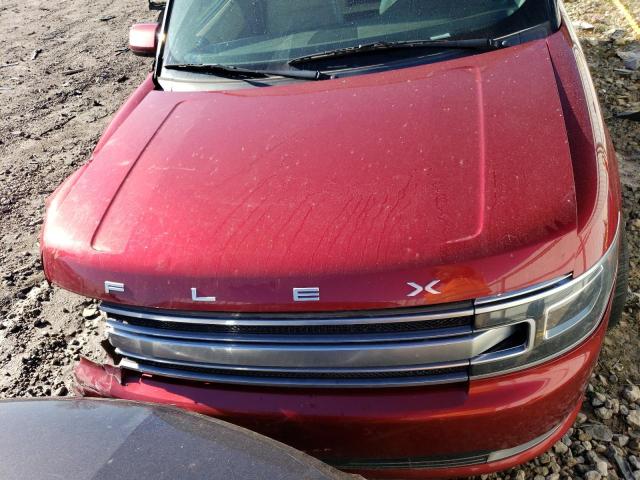 Photo 5 from auction – 2017 FORD FLEX LIMIT with VIN 2FMGK5D87HBA03621