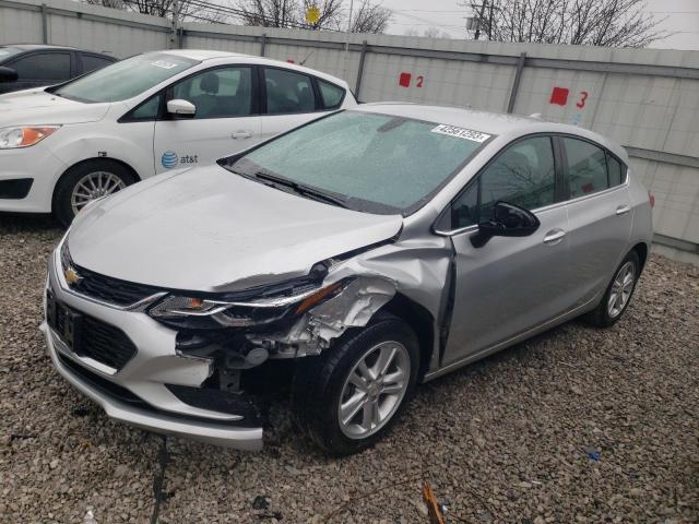 Photo 1 from auction – 2017 CHEVROLET CRUZE LT with VIN 3G1BE6SM8HS567423