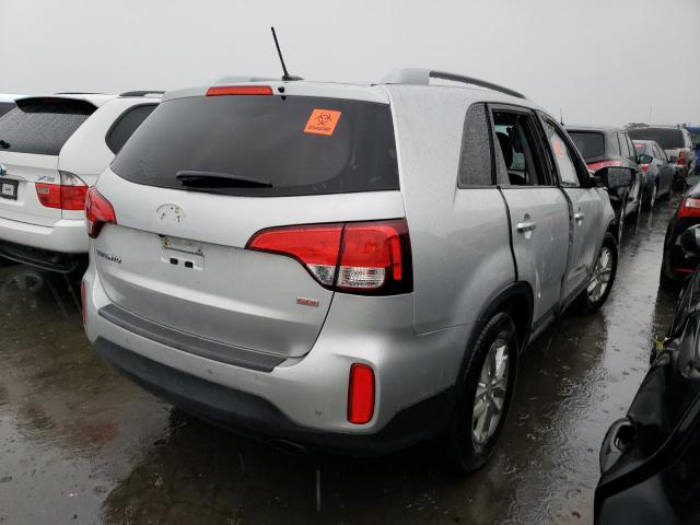 Photo 3 from auction – 2014 KIA SORENTO LX with VIN 5XYKT4A67EG529392