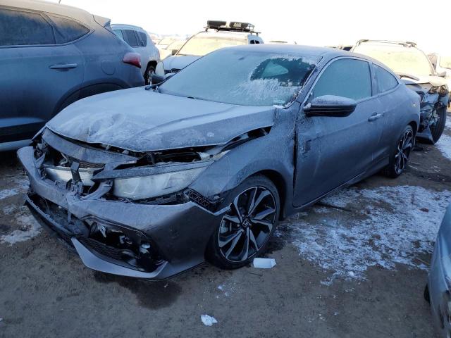 HONDA CIVIC SI 2018 with VIN 2HGFC3A5XJH757516 - Photo from auction