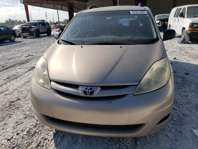 Photo 5 from auction – 2006 TOYOTA SIENNA with VIN 5TDZA23C46S547512
