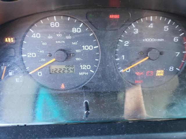 Photo 9 from auction – 2000 SUBARU FORESTER L with VIN JF1SF6352YH708383