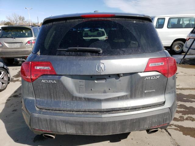 Photo 6 from auction – 2008 ACURA MDX TECHNO with VIN 2HNYD28358H537272