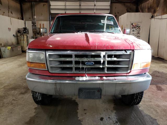Photo 5 from auction – 1997 FORD F250 with VIN 1FTHF26H3VEA04600