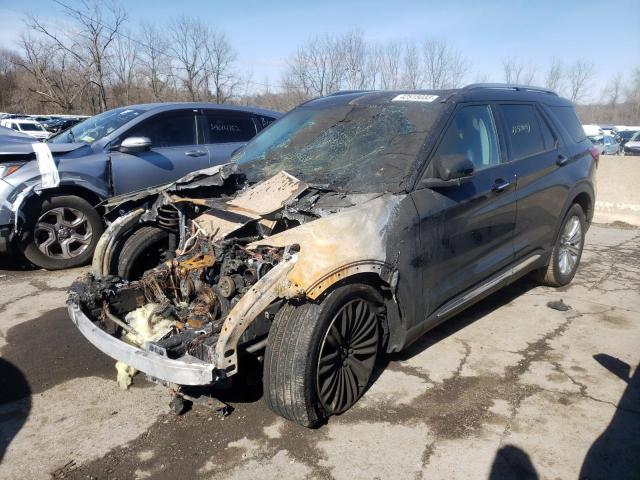 Photo 1 from auction – 2020 FORD EXPLORER L with VIN 1FMSK8FH6LGC84899