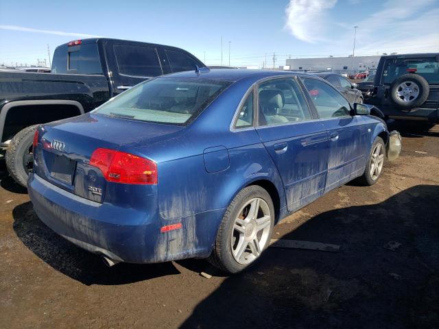 Photo 3 from auction – 2006 AUDI A4 2.0T QU with VIN WAUDF78E16A250811