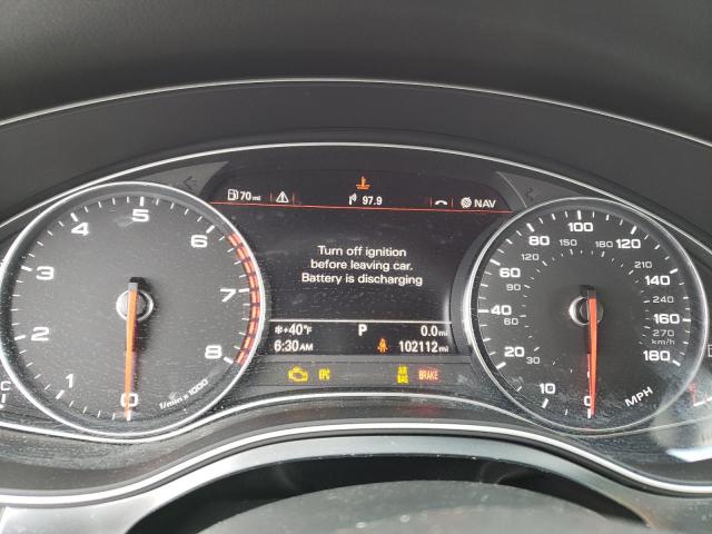 Photo 9 from auction – 2015 AUDI A6 PREMIUM with VIN WAUGFAFC5FN012237
