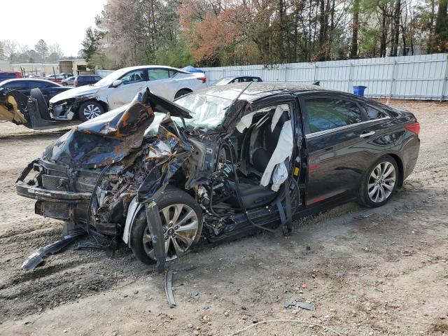 HYUNDAI SONATA SE 2012 with VIN 5NPEC4AC7CH384153 - Photo from auction