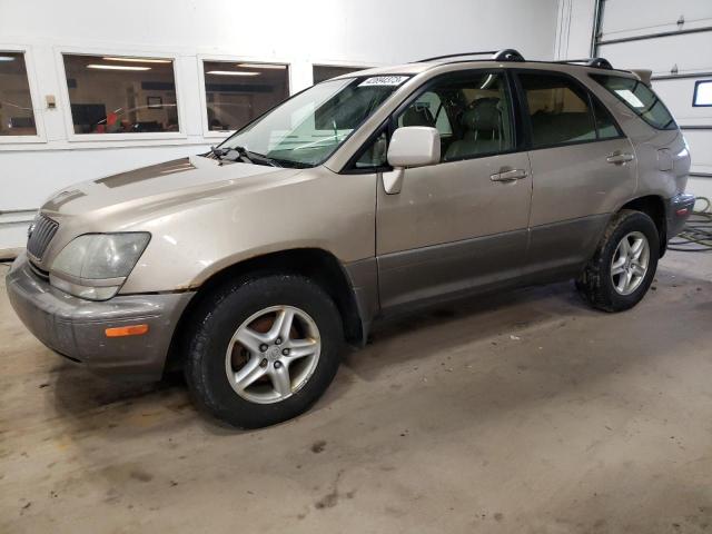 LEXUS RX 300 2000 with VIN JT6HF10U2Y0125255 - Photo from auction