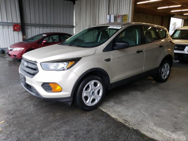 Photo 1 from auction – 2018 FORD ESCAPE S with VIN 1FMCU0F74JUA56843