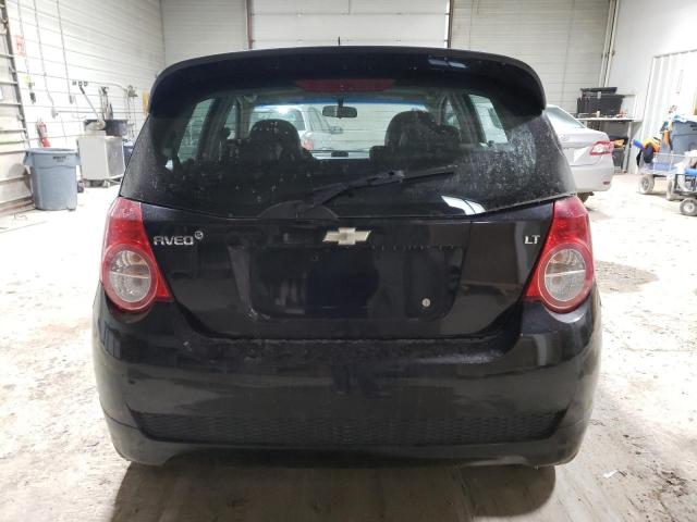 Photo 6 from auction – 2009 CHEVROLET AVEO LT with VIN KL1TG66E19B341379