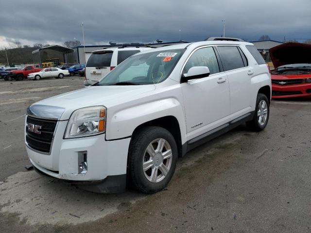 GMC TERRAIN SL 2015 with VIN 2GKFLRE3XF6233607 - Photo from auction