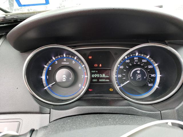 Photo 9 from auction – 2014 HYUNDAI SONATA GLS with VIN 5NPEB4AC8EH846774
