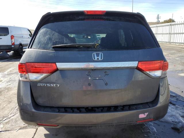 Photo 6 from auction – 2014 HONDA ODYSSEY EX with VIN 5FNRL5H69EB016064