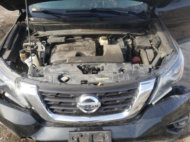 Photo 12 from auction – 2017 NISSAN PATHFINDER with VIN 5N1DR2MM0HC914349