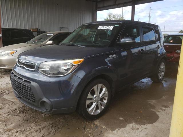 KIA SOUL + 2014 with VIN KNDJP3A53E7040051 - Photo from auction