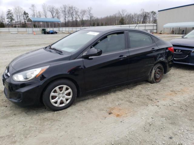 HYUNDAI ACCENT GLS 2012 with VIN KMHCT4AE2CU095210 - Photo from auction