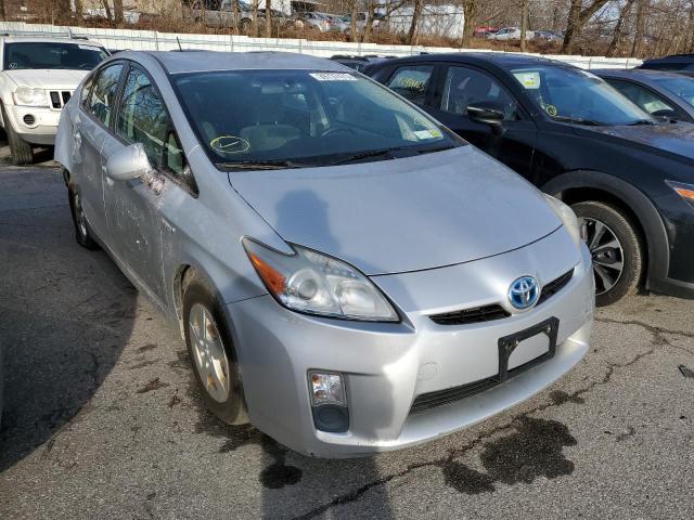 Photo 4 from auction – 2010 TOYOTA PRIUS with VIN JTDKN3DU4A0072104